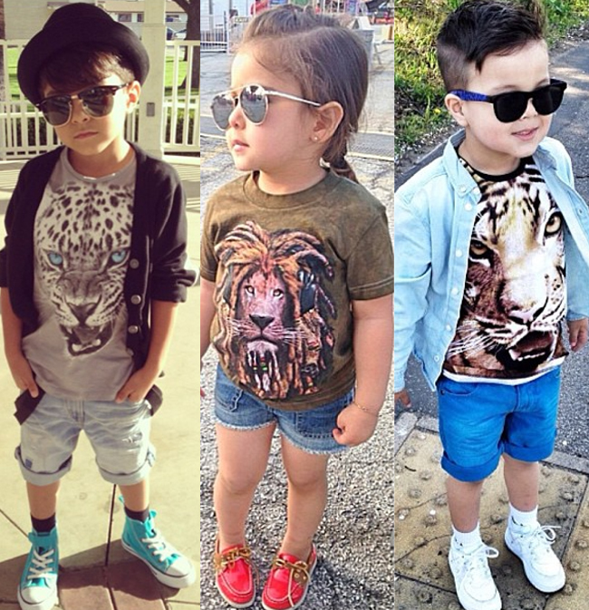 fashion icons, 5 and under Apliiq