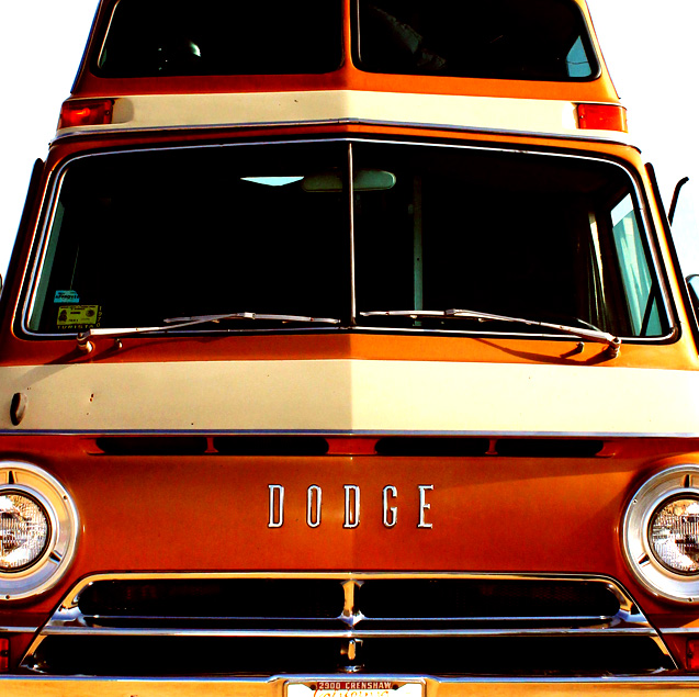 Van-xiety New (old) Car