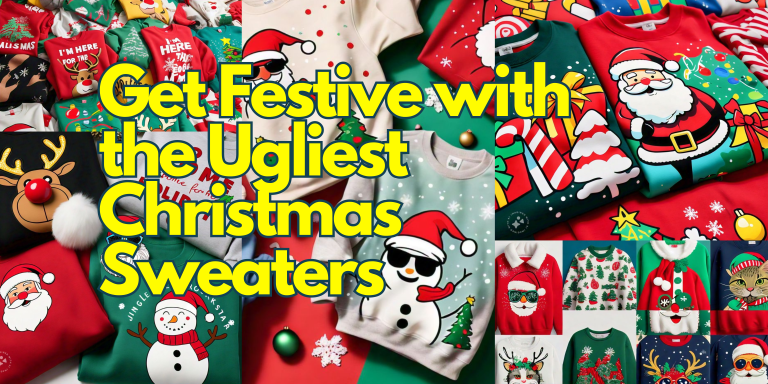 How to Make Your Ugly Christmas Sweater