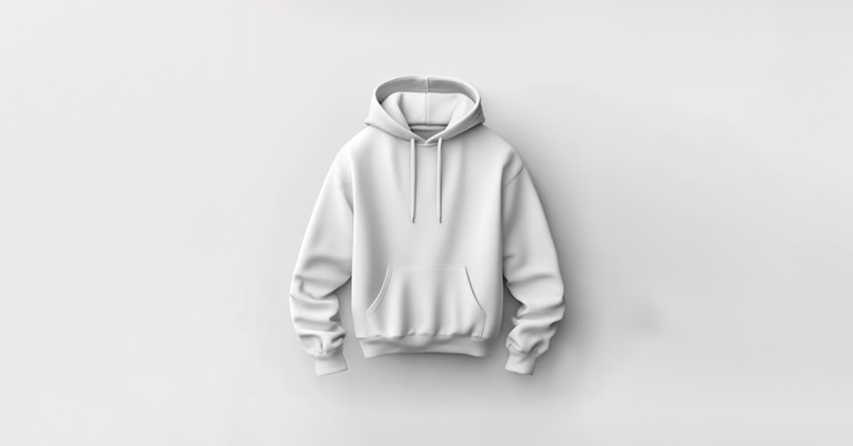 A Blank Hoodie: The Canvas for Love And Creativity