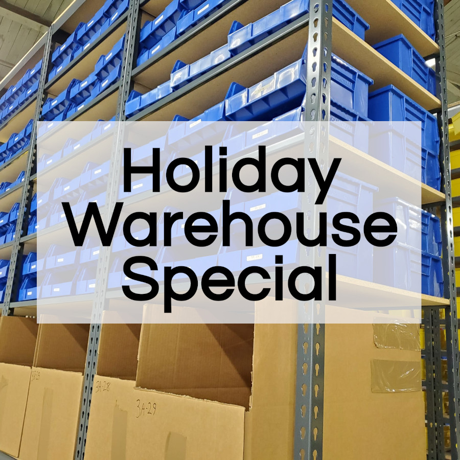 holiday warehouse special
