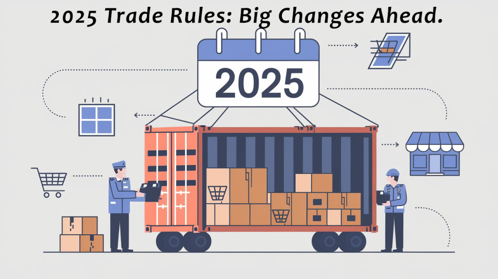Impact of 2025 U.S. trade rules on de minimis shipments and eCommerce businesses