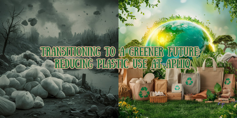 Apliiq Packaging Takes a Bold Step Towards Sustainability: Clear Poly Bags