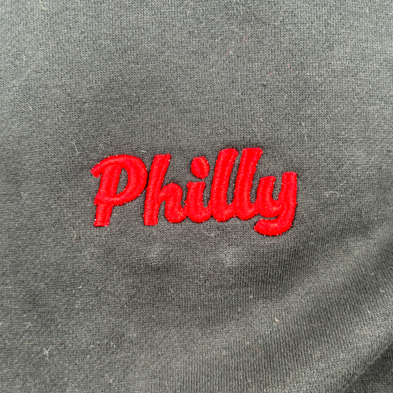 philly embroidery