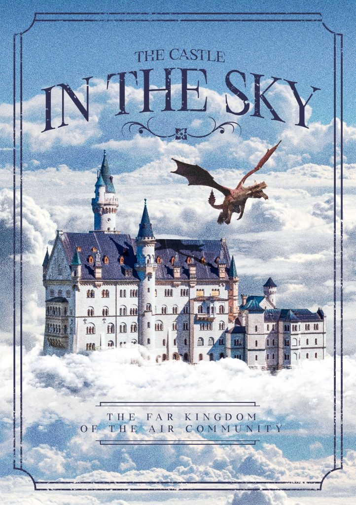 Enchanting Castlecore design trend with medieval and fantasy-inspired elements for print-on-demand in 2025