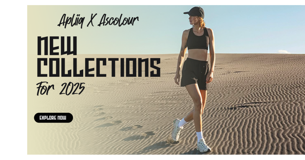 AS Colour 2025 new apparel collection