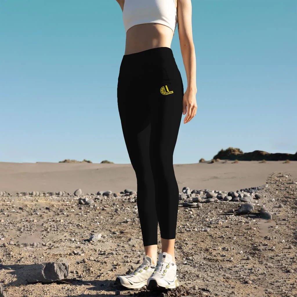 print on demand mockup for yoga pants