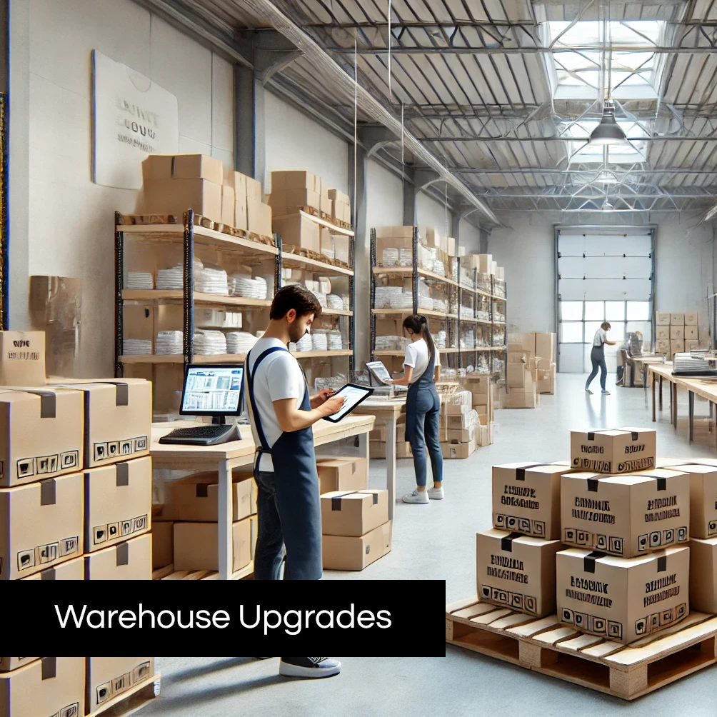 warehouse upgrades featured image