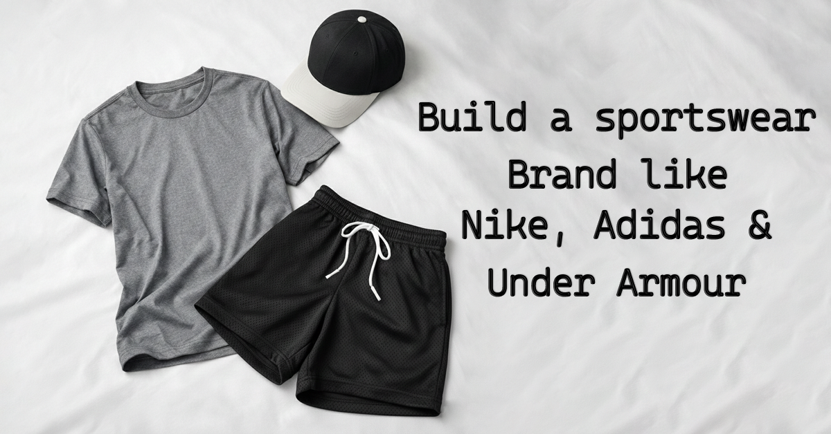 how to build sportwear using Apliiq's POD and fulfillment services.