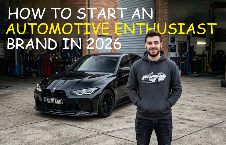 How to Start an Automotive Enthusiast Brand in 2026