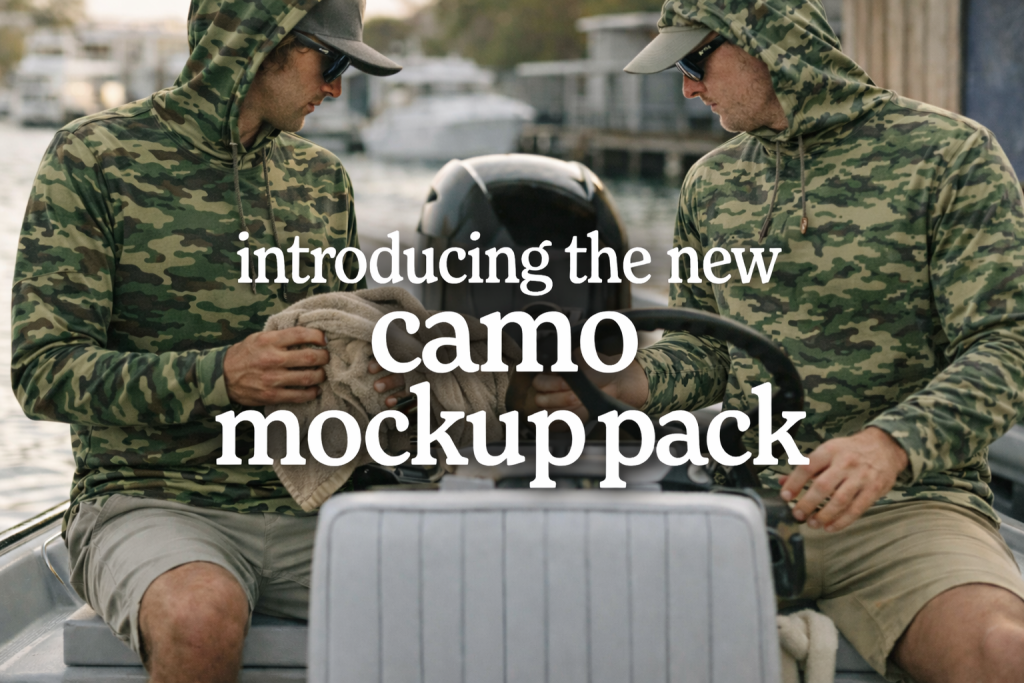 how to use camo print on demand to build a stronger, more distinct fashion brand