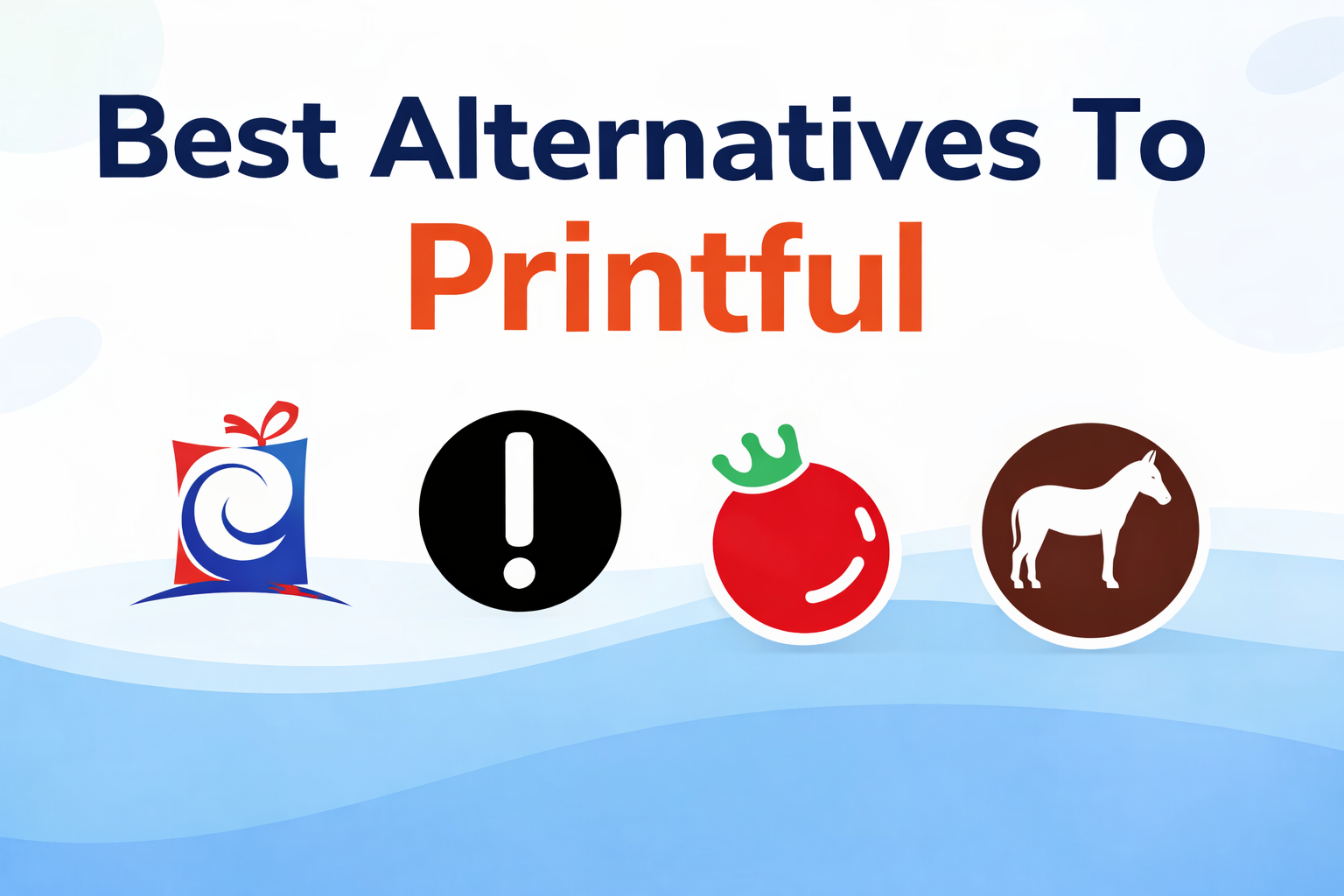 Best Printful alternatives for print on demand platforms