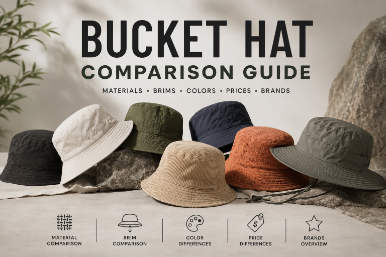 Bucket Hat Comparison Guide