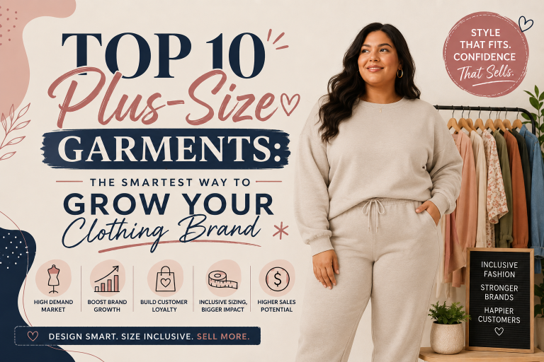 Top 10 Plus-Size Garments: The Smartest Way to Grow Your Clothing Brand