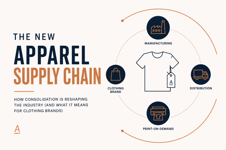 How Consolidation Is Reshaping the Apparel Supply Chain