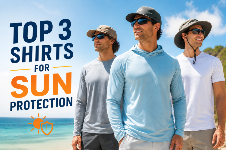 Top 3 Shirts for Sun Protection