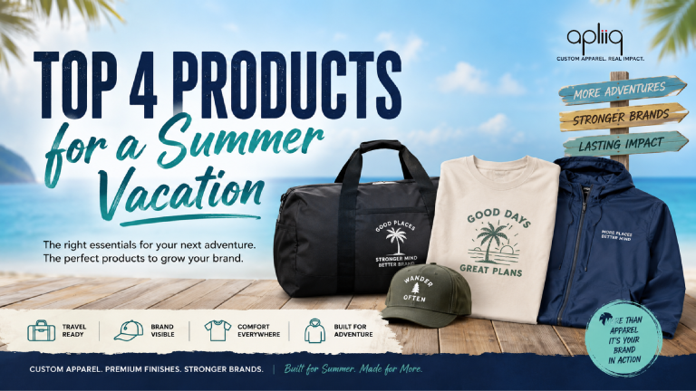 Top 4 Products for a Summer Vacation