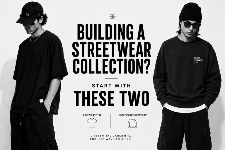 Building a Streetwear Collection? Start With These Two Essential Garments (with examples)