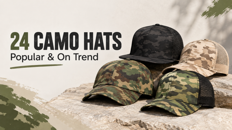 24 Camo Hats: Popular & On-Trend