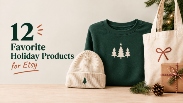 Top 12 favorite holiday products for Etsy