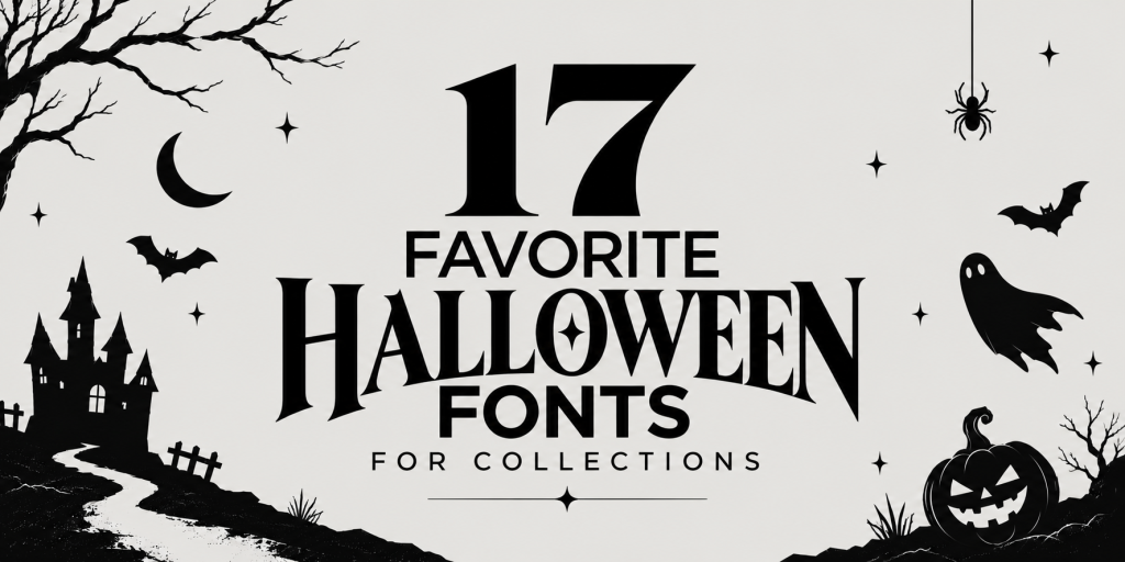 Favorite Halloween Fonts for Collections