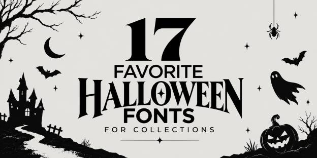 Favorite Halloween Fonts for Collections