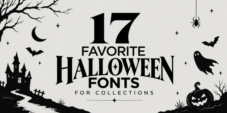 17 Favorite Halloween Fonts for Collections