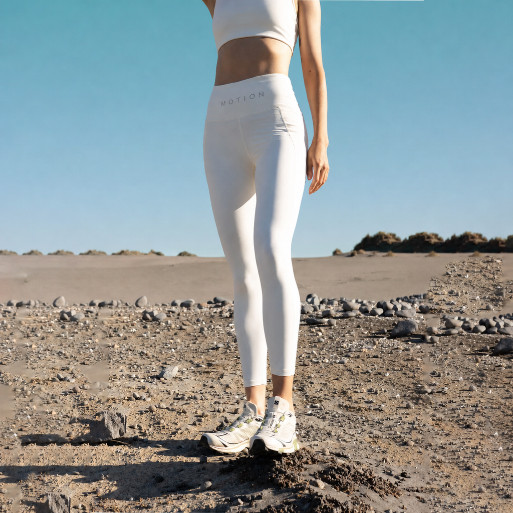 Printed Leggings available on apliiq for customization 