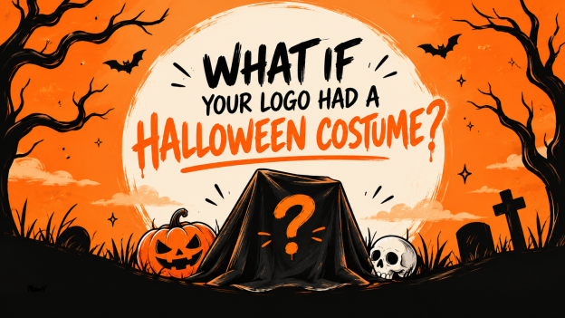 How to dress up your logo for Halloween