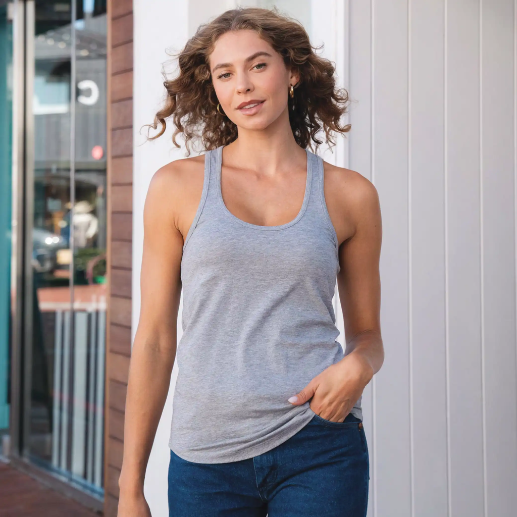 Women's Tank Tops available on apliiq for customization 