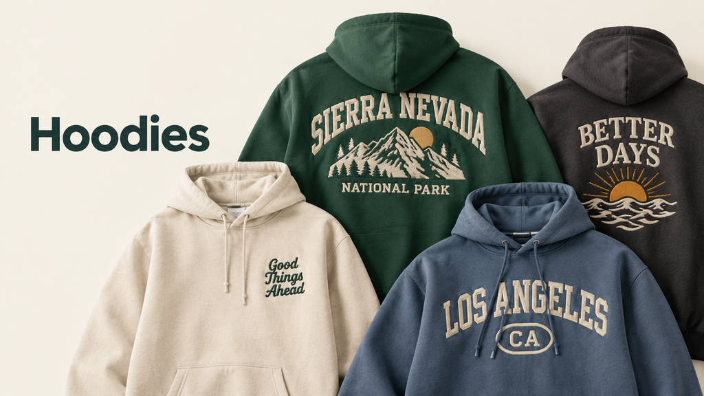 custom hoodies available on Apliiq for custom large embroidery