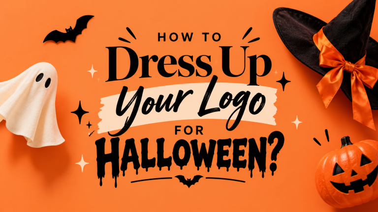 How To Dress Up Your Logo for Halloween?